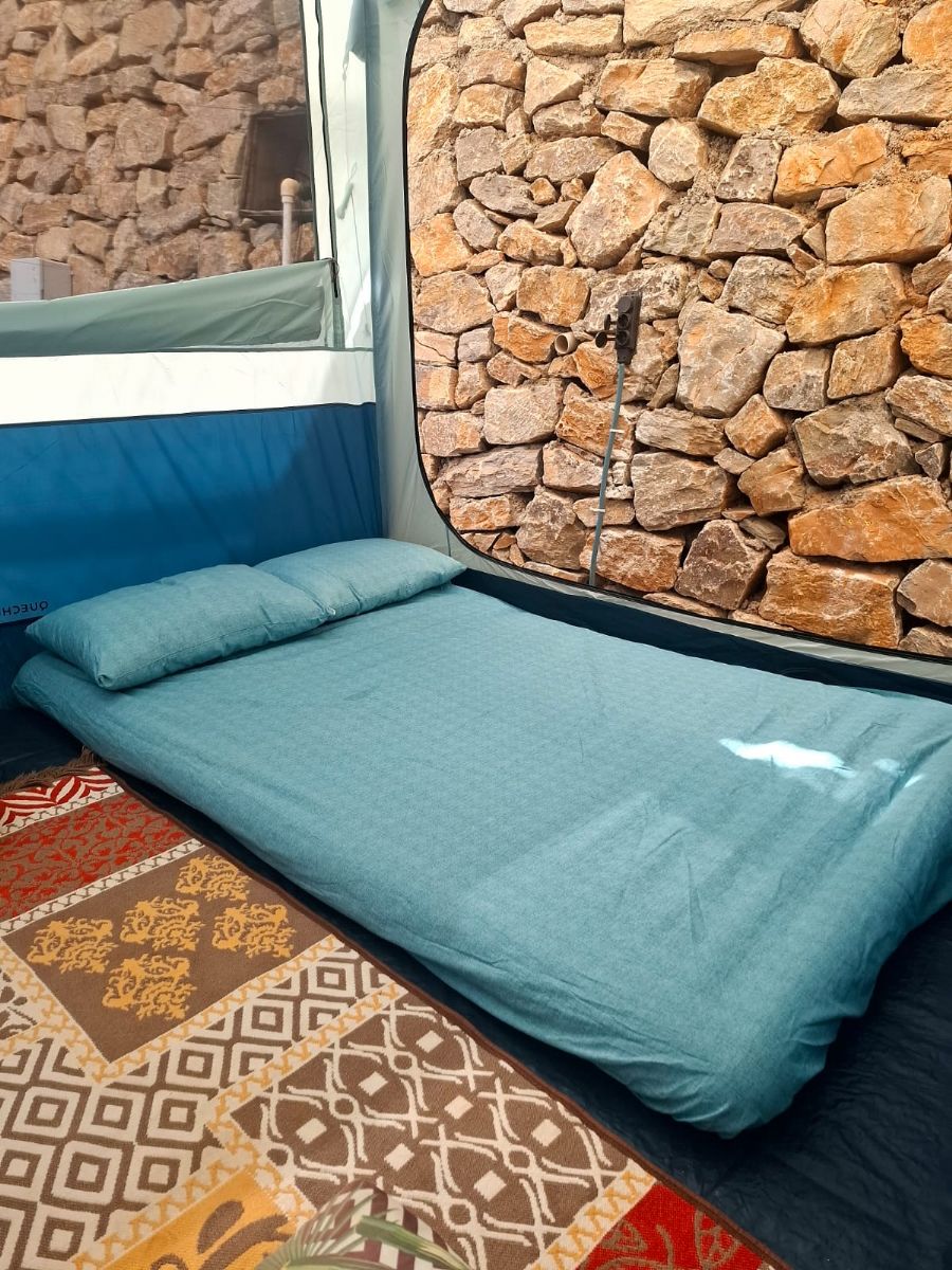 Akyaka Çadır Kampı Alanları